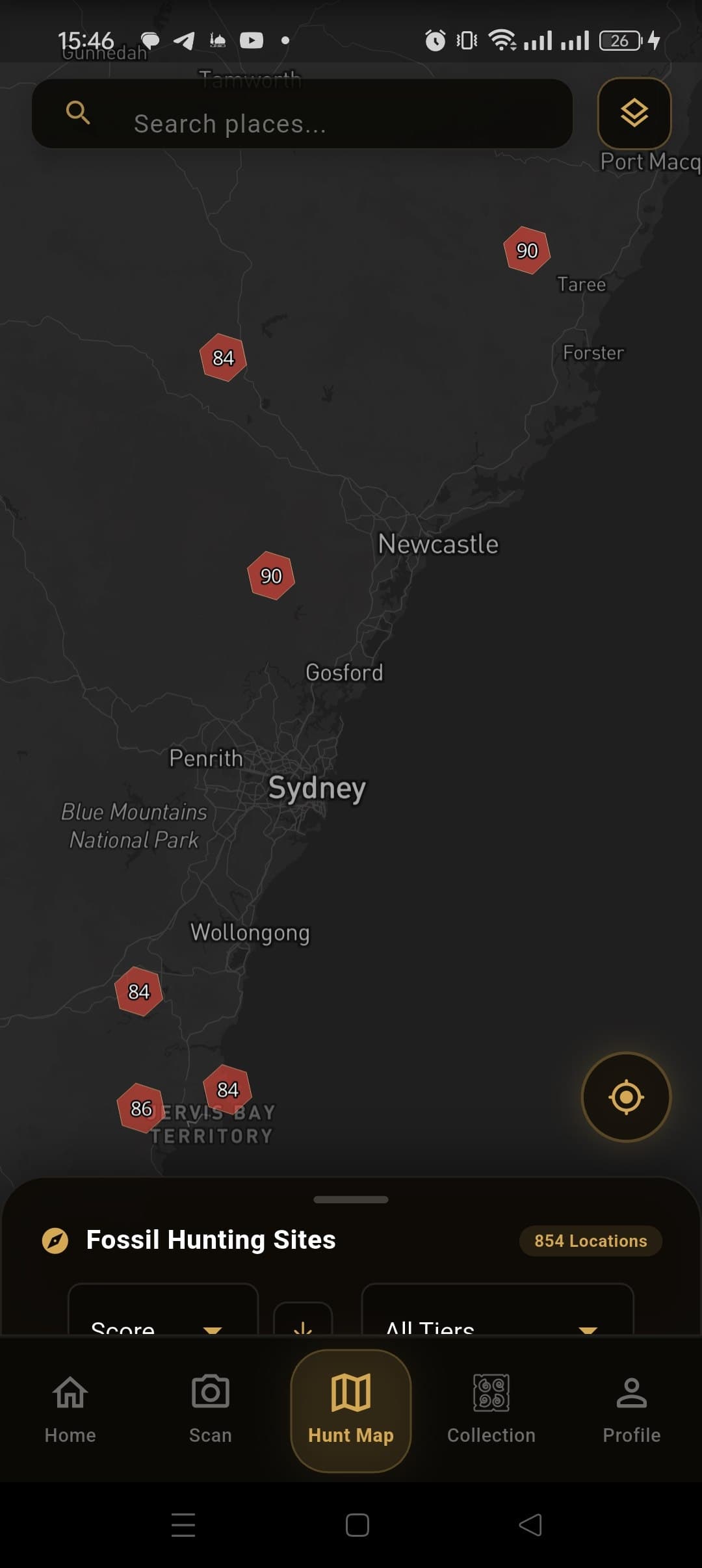 Open the Map